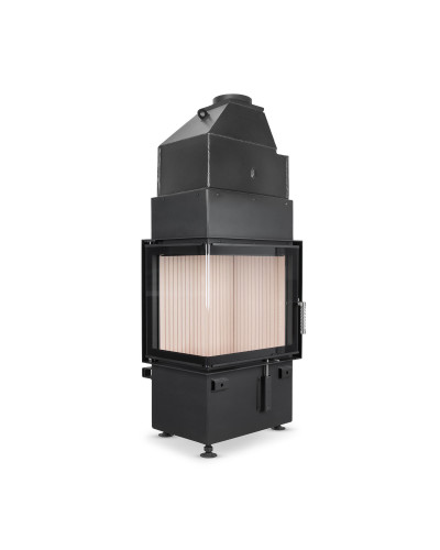 Камінна топка Hoxter ECKA 50/35/45W кутова з водяним контуром