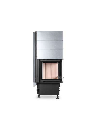 Камінна топка Hoxter ECKA 90/40/40H кутова з гілятиною