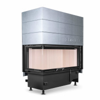Камінна топка Hoxter ECKA 90/40/40H кутова з гілятиною