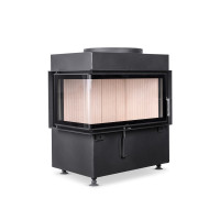 Камінна топка Hoxter ECKA 70/40/38 кутова