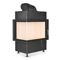 Камінна топка Hoxter ECKA 67/45/51 кутова