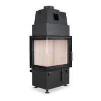 Камінна топка Hoxter ECKA 50/35/45 кутова