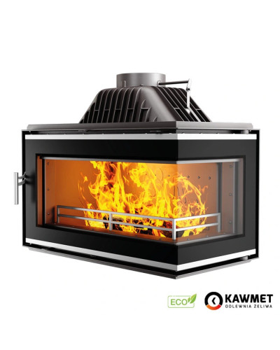 Камінна топка KAWMET W16 ECO кутова (13.5 кВт)