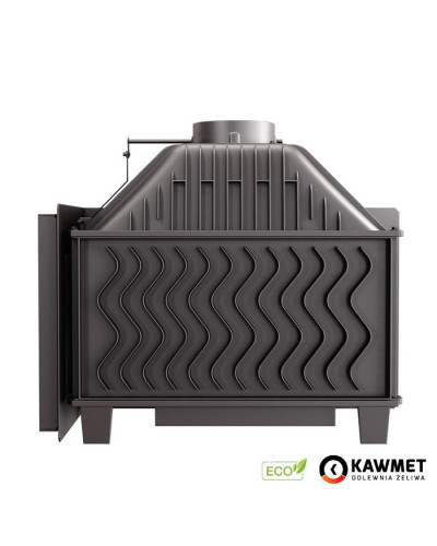 Камінна топка KAWMET W16 ECO кутова (13.5 кВт)