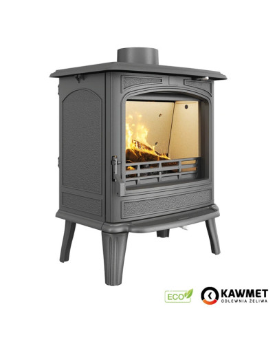 Чавунна піч-камін KAWMET Premium ARTEMIDA S18 ECO
