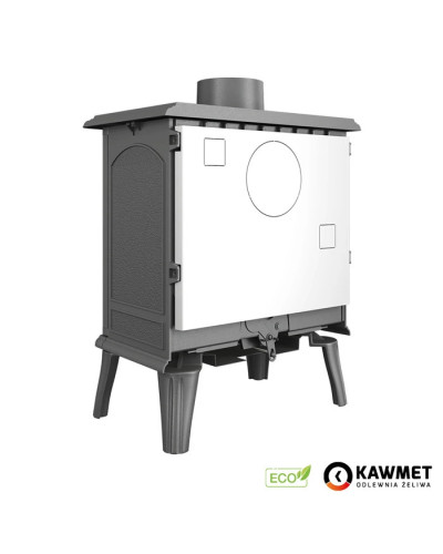 Чавунна піч-камін KAWMET Premium ARTEMIDA S18 ECO