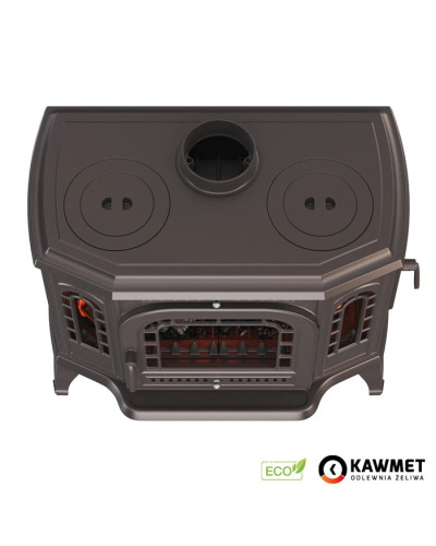 Чавунна піч-камін KAWMET P7 PB ECO (10,5 кВт)