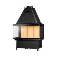 Камінна топка Kobok Chopok 900 2R90-S450 трьохстроння