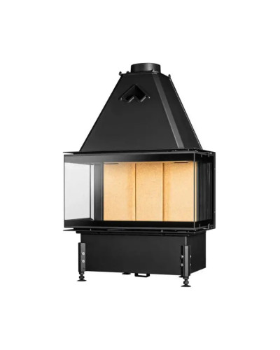 Камінна топка Kobok Chopok 900 2R90-S450 трьохстроння