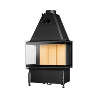 Камінна топка Kobok Chopok 840 2R90-S450 трьохстроння