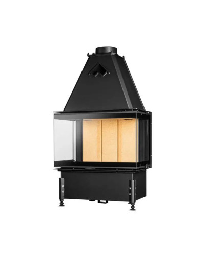 Камінна топка Kobok Chopok 780 2R90-S450 трьохстроння