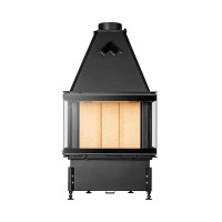 Камінна топка Kobok Chopok 730 2R90-S450 трьохстроння