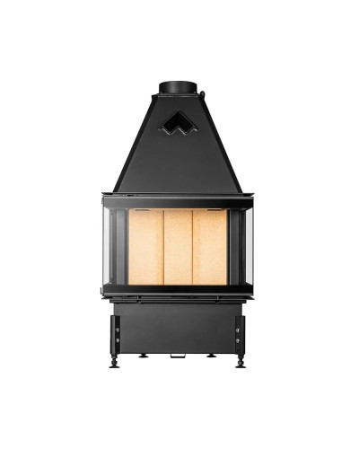 Камінна топка Kobok Chopok 730 2R90-S450 трьохстроння