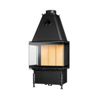 Камінна топка Kobok Chopok 670 2R90-S450 трьохстроння