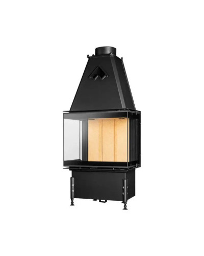 Камінна топка Kobok Chopok 600 2R90-S450 трьохстроння