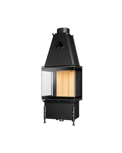Камінна топка Kobok Chopok 550 2R90-S450 трьохстроння