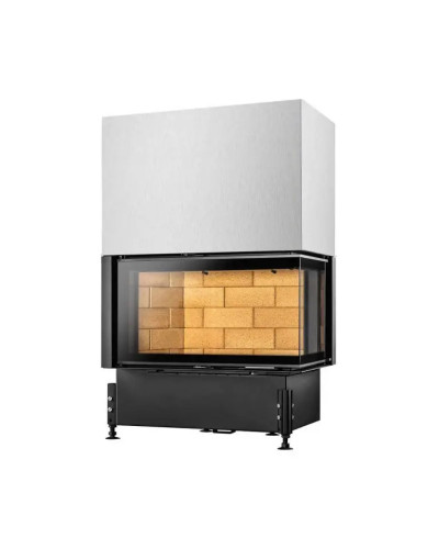 Камінна топка Kobok Chopok 950 R90-S/500 VD кутова гільйотина