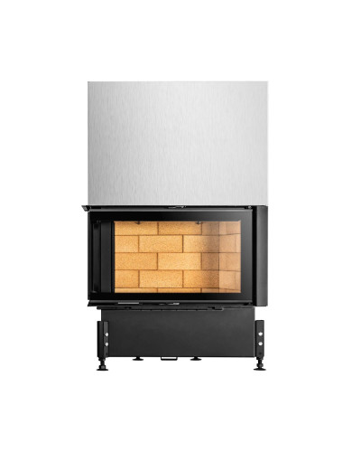 Камінна топка Kobok Chopok 830 R90-S/500 VD кутова гільйотина
