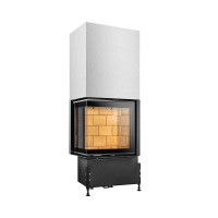 Камінна топка Kobok Chopok 500 R90-S/500 VD кутова гільйотина