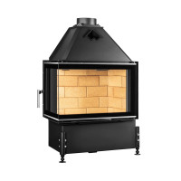 Камінна топка Kobok Chopok 730 R90-S/450 кутова