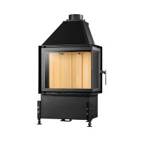 Камінна топка Kobok Chopok 600 R90-S/450 кутова