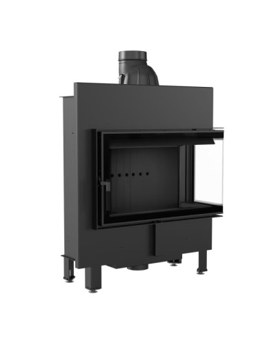 Камінна топка Kratki LUCY 14 SLIM/BS кутова 