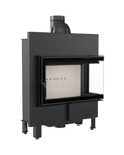 Камінна топка Kratki LUCY 14 SLIM/BS кутова 