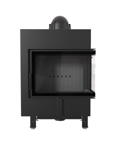 Камінна топка Kratki LUCY 12 BS SLIM кутова