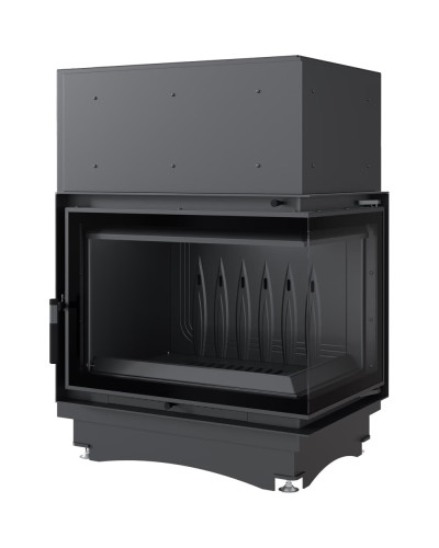 Камінна топка Kratki ZUZIA ECO BS/DECO 12 кутова
