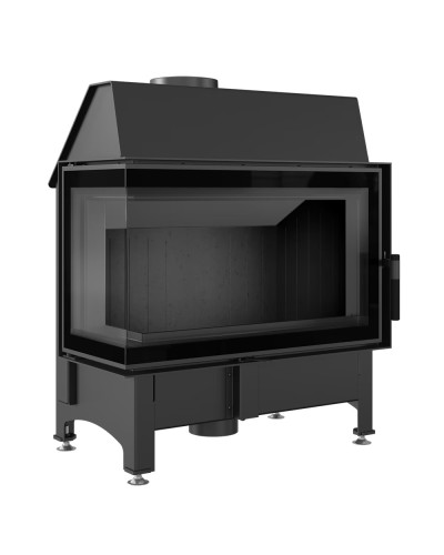 Камінна топка Kratki ZIBI BS DECO 12 кутова