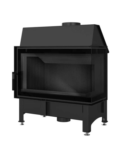 Камінна топка Kratki ZIBI BS DECO 12 кутова