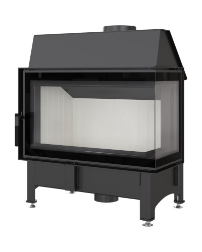 Камінна топка Kratki ZIBI BS DECO 12 кутова