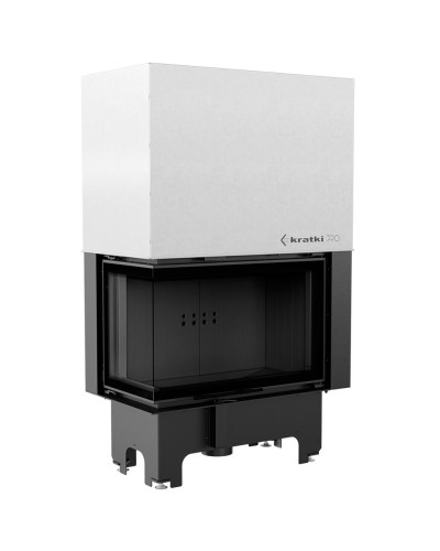Камінна топка Kratki VN 810/410 кутова BS гільйотина