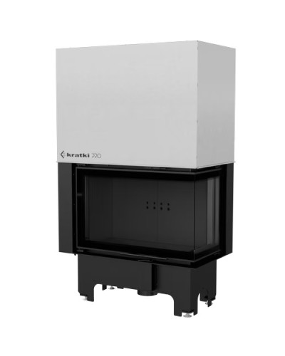Камінна топка Kratki VN 810/410 кутова BS гільйотина