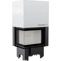 Камінна топка Kratki VN 610/430 кутова BS гільйотина
