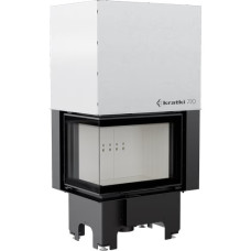 Камінна топка Kratki VN 610/430 кутова BS гільйотина