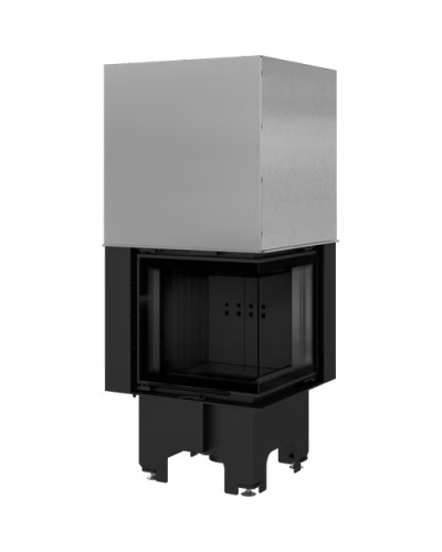 Камінна топка Kratki VN 480/480 кутова BS гільйотина