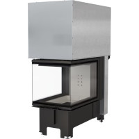 Камінна топка Kratki NBU/500/700 11 трьохстороння гільйотина