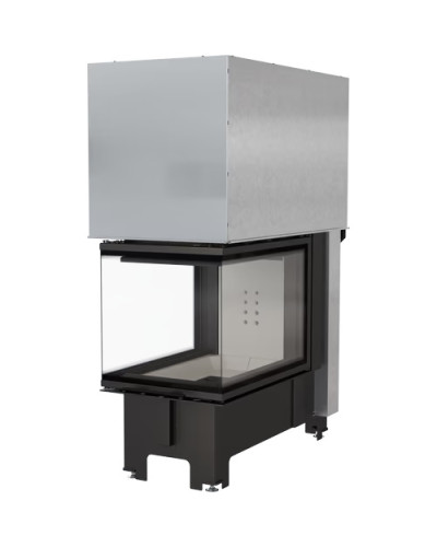 Камінна топка Kratki NBU/500/700 11 трьохстороння гільйотина