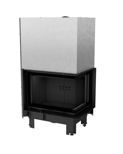 Камінна топка Kratki MBZ BS/G 13 кутова гільйотина
