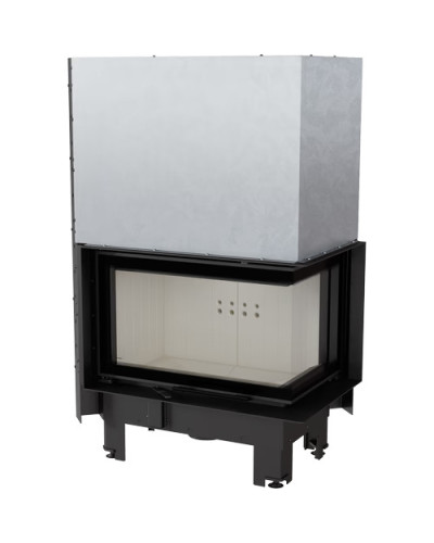 Камінна топка Kratki MBM BS/G 10 кутова гільйотина