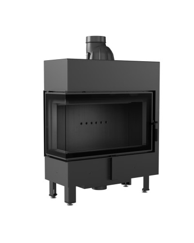 Камінна топка Kratki LUCY 14 SLIM/BS кутова 