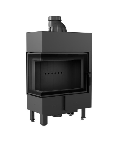 Камінна топка Kratki LUCY 12 BS SLIM кутова