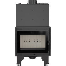 Камінна топка Kratki AQUARIO/M 12 GLASS з водяним контуром
