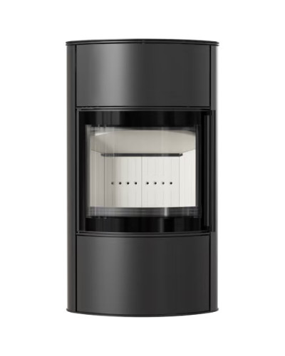 Сталева піч-камін Kratki BJORN/W