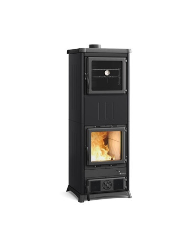 Піч-камін La Nordica NOVA FORNO STEEL