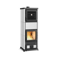 Піч-камін La Nordica NOVA FORNO біла