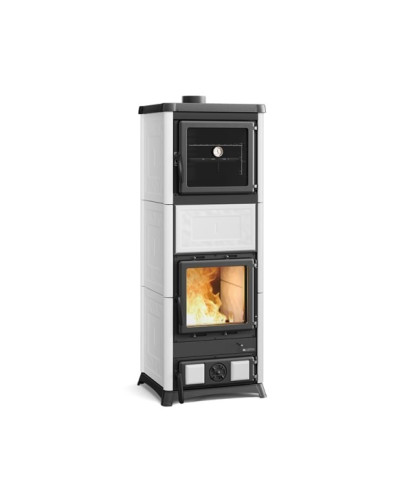 Піч-камін La Nordica NOVA FORNO біла