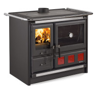 Опалювально-варильна піч La Nordica ROSA XXL 5.0 - STEEL