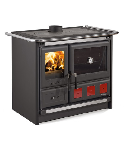 Опалювально-варильна піч La Nordica ROSA XXL 5.0 - STEEL